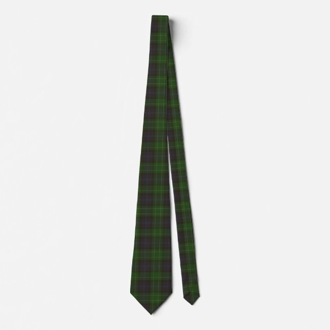 Abercrombie Clan Tartan Neck Tie (Front)