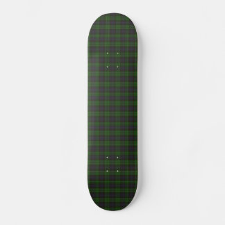 Abercrombie Clan Tartan - Scottish Ancestry Skateboard