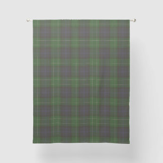 Abercrombie Clan Tartan Sheer Curtains