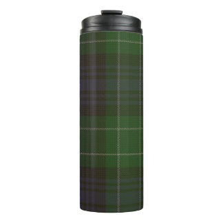 Abercrombie Clan Tartan Thermal Tumbler