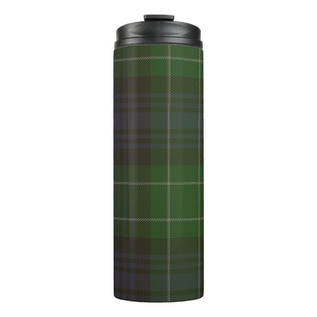 Abercrombie Clan Tartan Thermal Tumbler (Front)