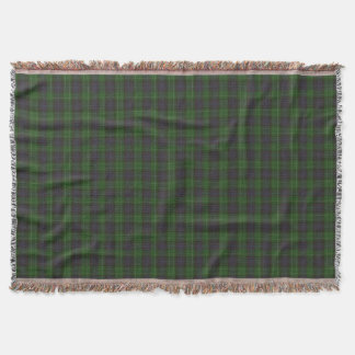 Abercrombie Clan tartan Throw Blanket