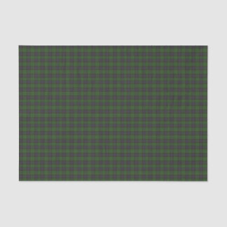 Abercrombie Clan tartan Tissue Paper
