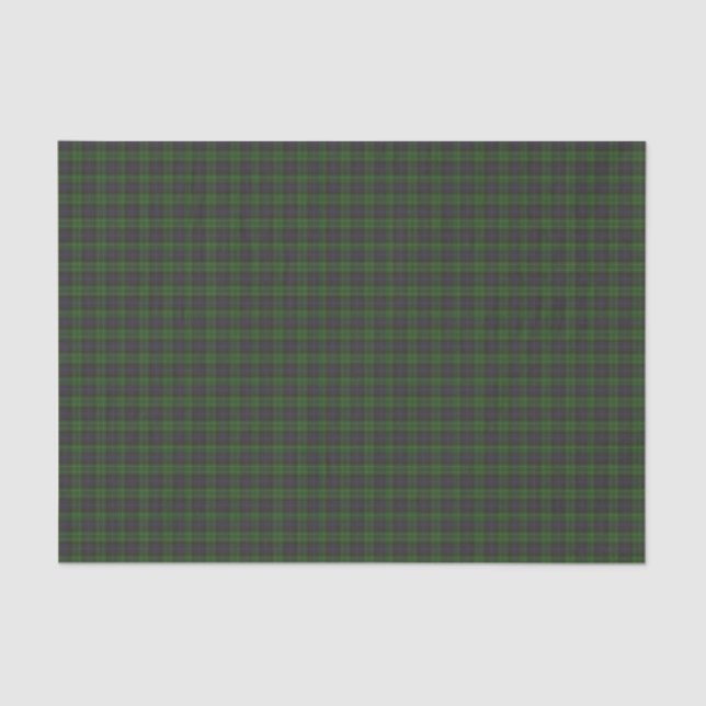 Abercrombie Clan tartan Tissue Paper (Front)