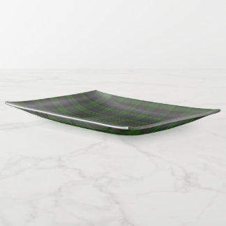 Abercrombie Clan tartan Trinket Tray