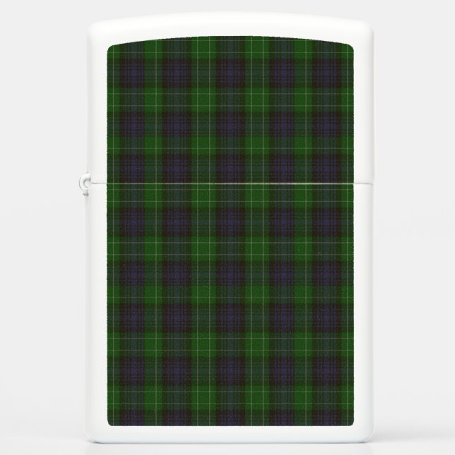 Abercrombie Clan tartan Zippo Lighter (Front)