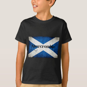 Abercrombie Grunge Flag T-Shirt