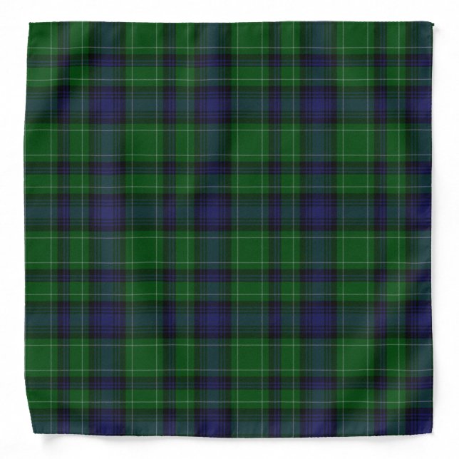 Abercrombie Plaid Bandana (Front)