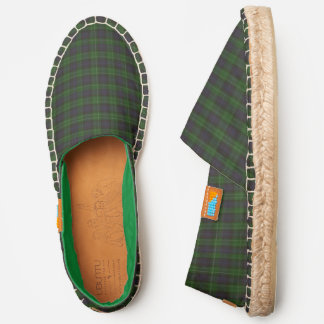 Abercrombie Scottish Clan Tartan Espadrilles