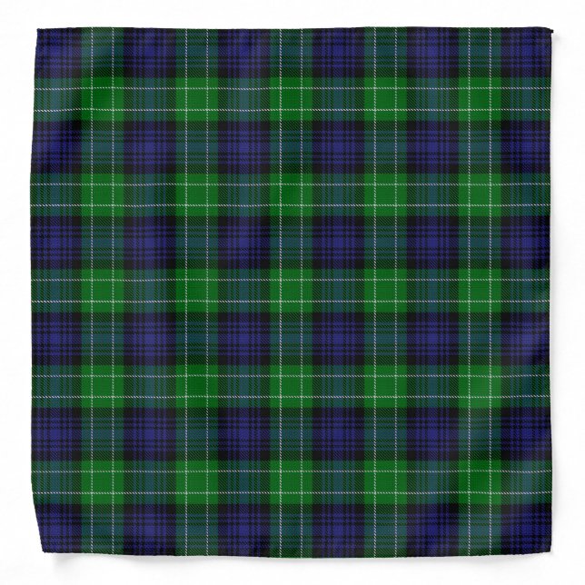 Abercrombie Tartan Bandana (Front)