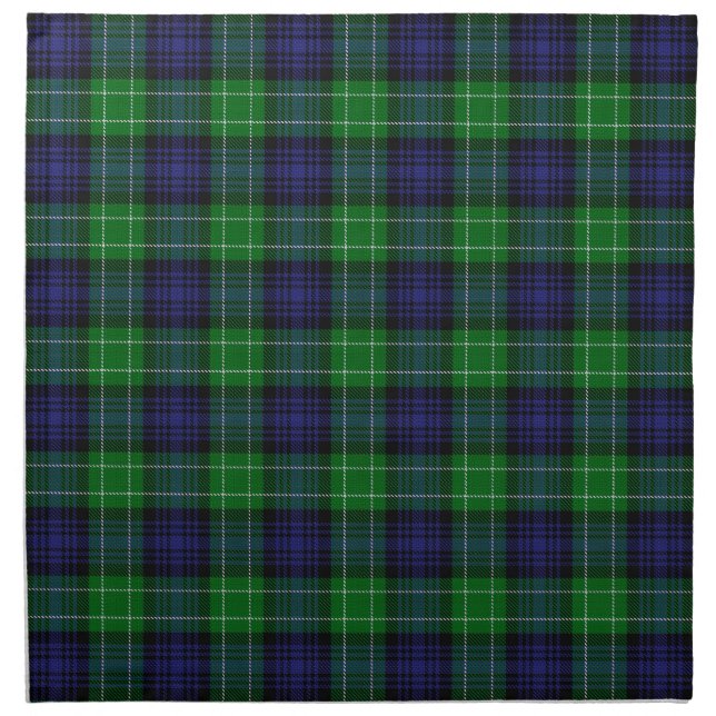 Abercrombie Tartan Cloth Napkin (Front)