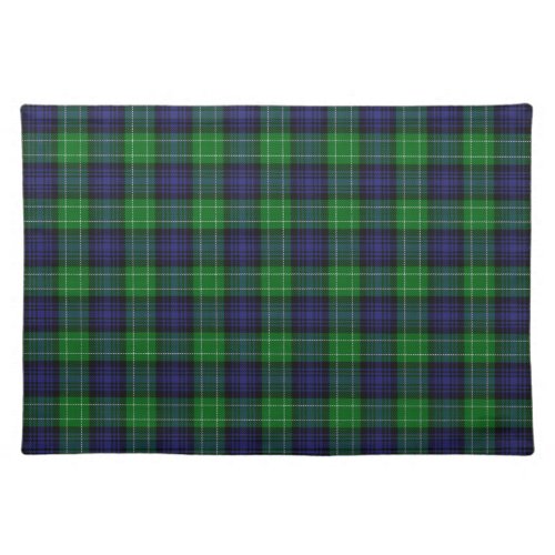 Abercrombie Tartan Cloth Placemat