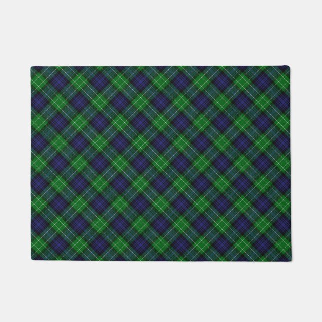 Abercrombie Tartan Doormat (Front)