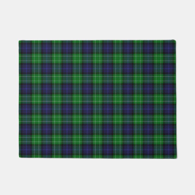 Abercrombie Tartan Doormat (Front)