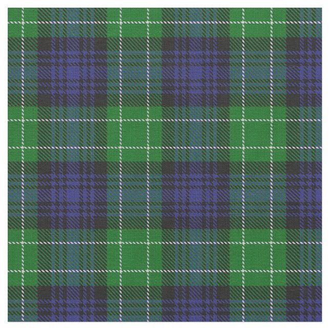 Abercrombie Tartan Fabric (Close Up)