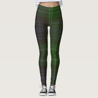 Abercrombie Tartan Leggings