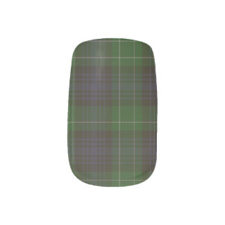 Abercrombie Tartan Minx Nail Art