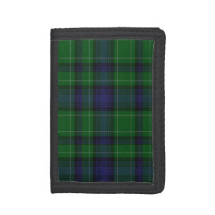 Abercrombie Tartan Plaid Wallet