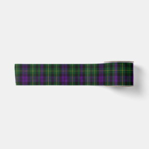 Abercrombie Tartan Satin Ribbon