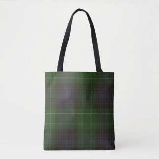 Abercrombie Tartan Tote Bag