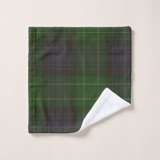 Abercrombie Tartan Wash Cloth