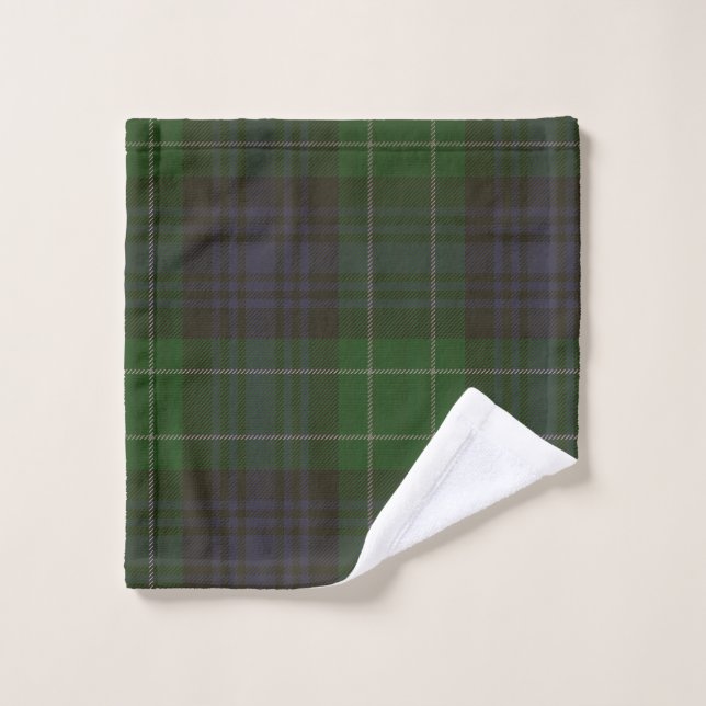 Abercrombie Tartan Wash Cloth (Wash Cloth)
