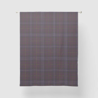 Aberdale Clan Tartan Sheer Curtains