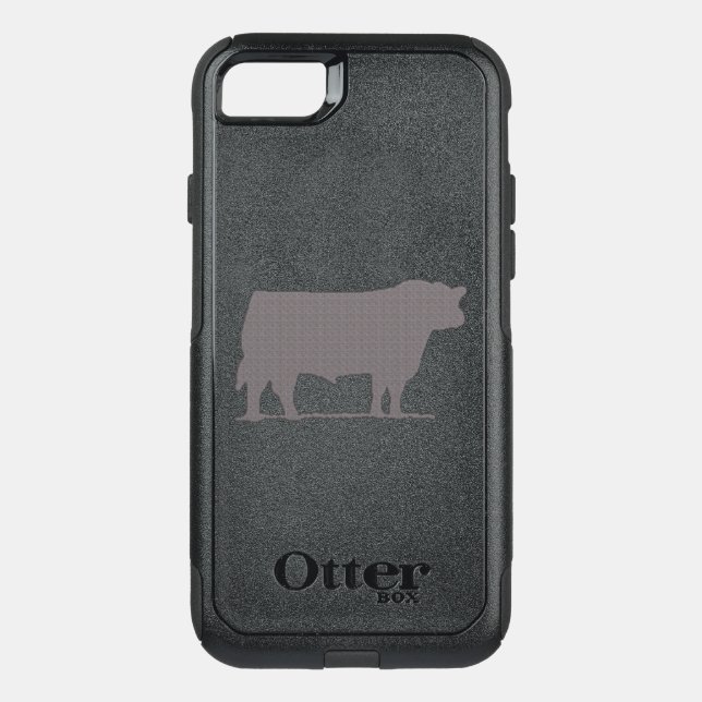 Aberdeen Angus Cattle iPhone Otterbox Case (Back)
