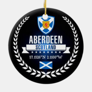 Aberdeen Ceramic Ornament