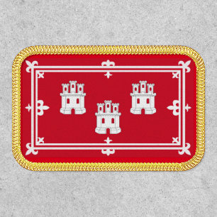 Aberdeen flag - Scotland Patch