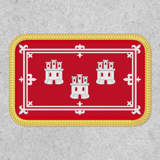 Aberdeen flag - Scotland Patch (Front)