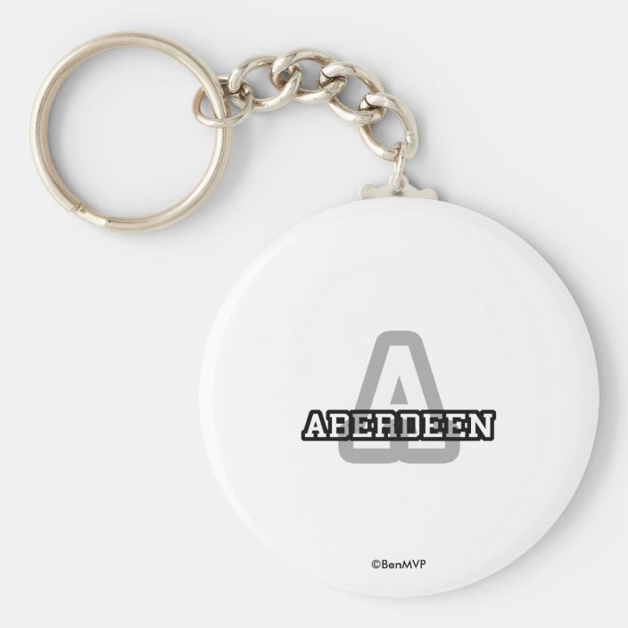Aberdeen Key Chain