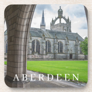 Aberdeen King's College view coasters