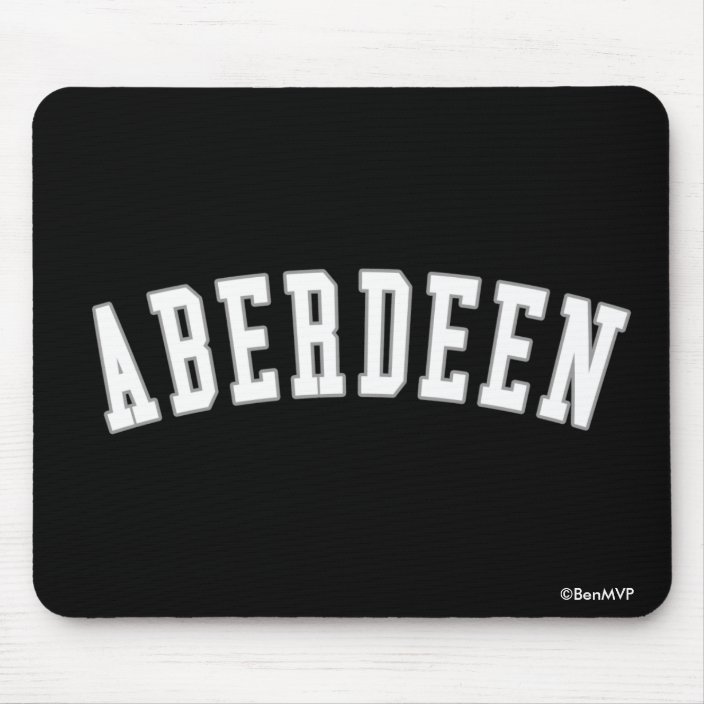 Aberdeen Mousepad