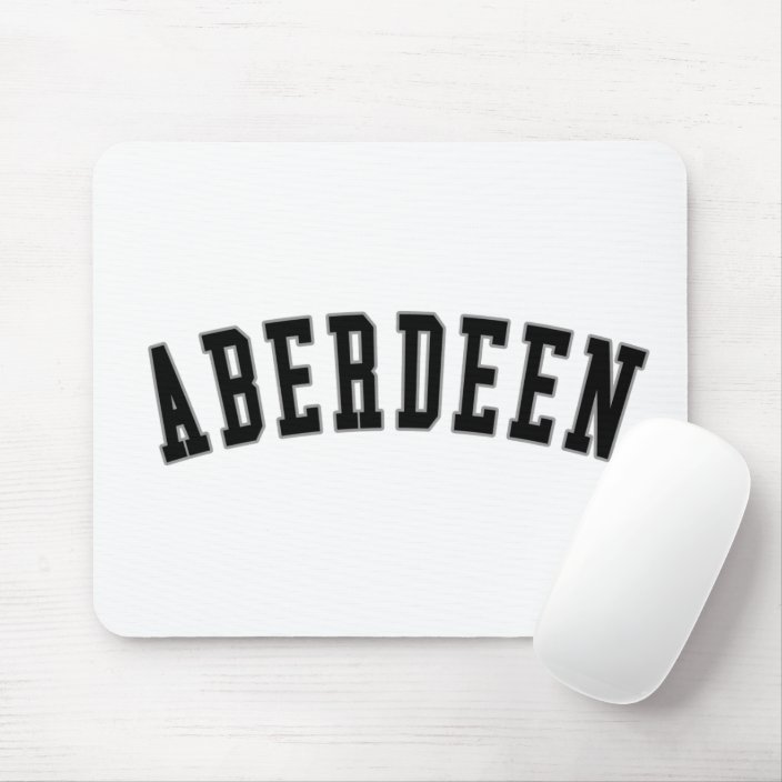 Aberdeen Mousepad