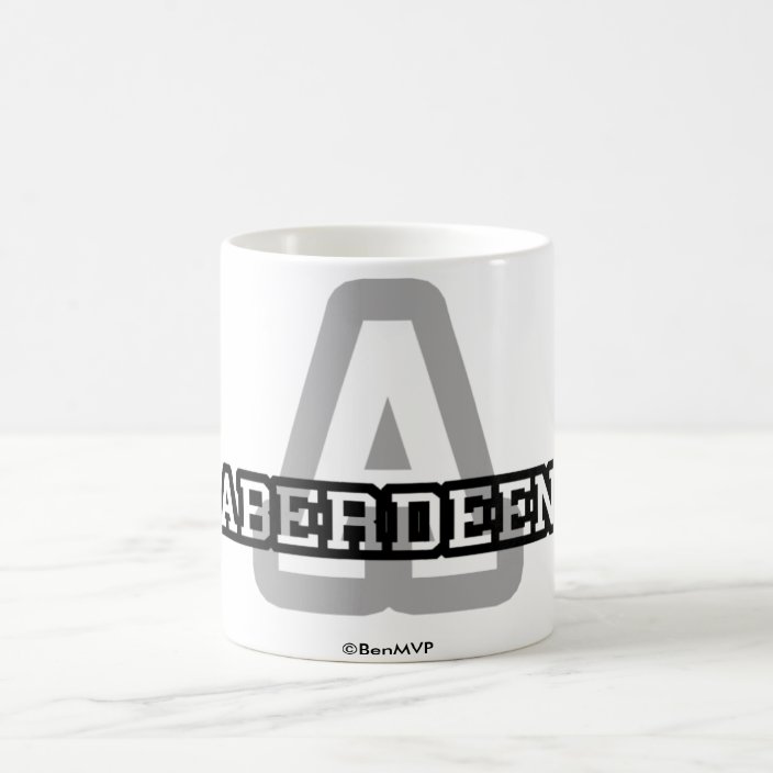 Aberdeen Mug