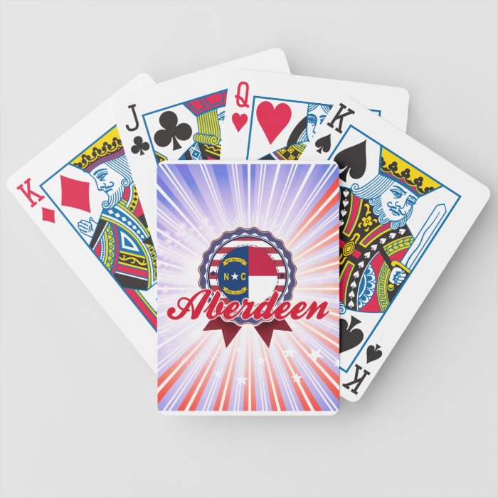 Aberdeen, NC Poker Cards