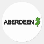 Aberdeen, New Jersey Classic Round Sticker