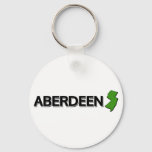 Aberdeen, New Jersey Keychain
