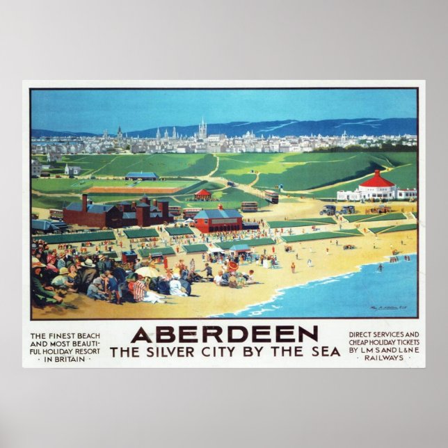 ABERDEEN POSTER (Front)