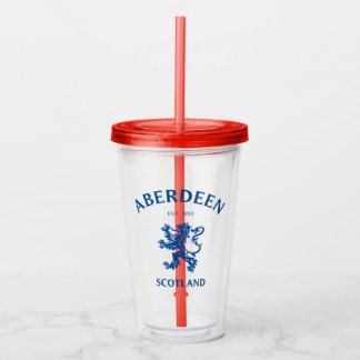 Aberdeen Scotland Acrylic Tumbler