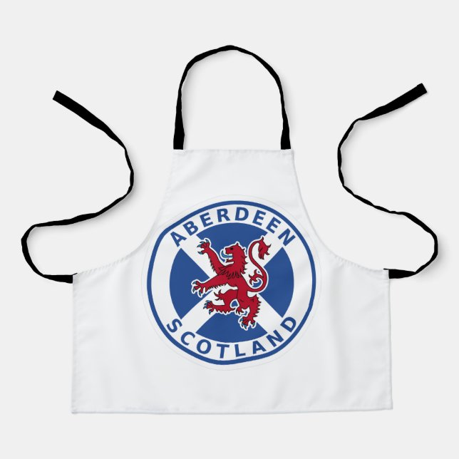 Aberdeen Scotland Apron (Front)