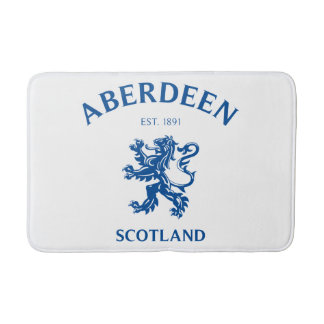 Aberdeen Scotland Bath Mat