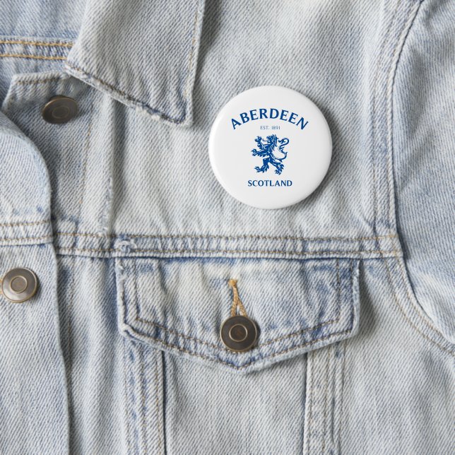 Aberdeen Scotland Button (In Situ)