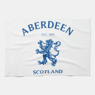 Aberdeen Scotland Kitchen Towel