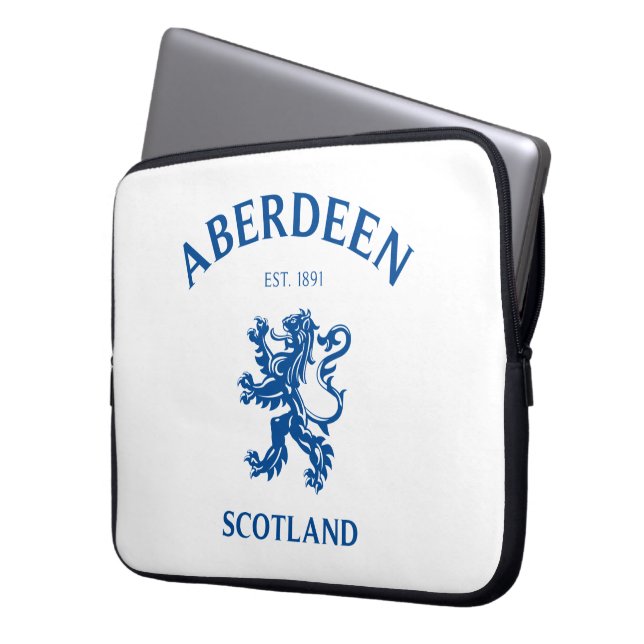 Aberdeen Scotland Laptop Sleeve (Front Left)