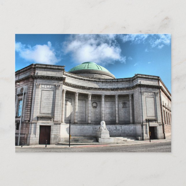 Aberdeen Scotland Postcard (Front)