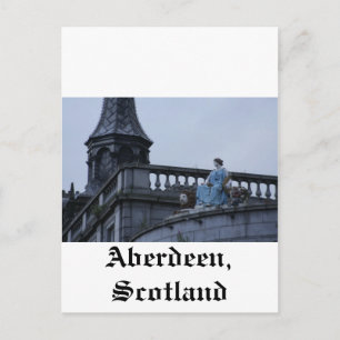 Aberdeen, Scotland Postcard