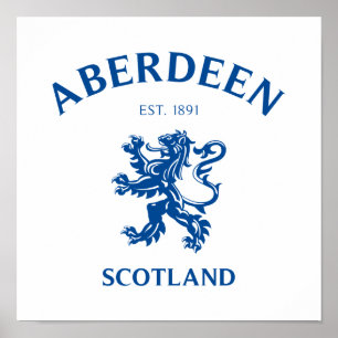 Aberdeen Scotland Poster
