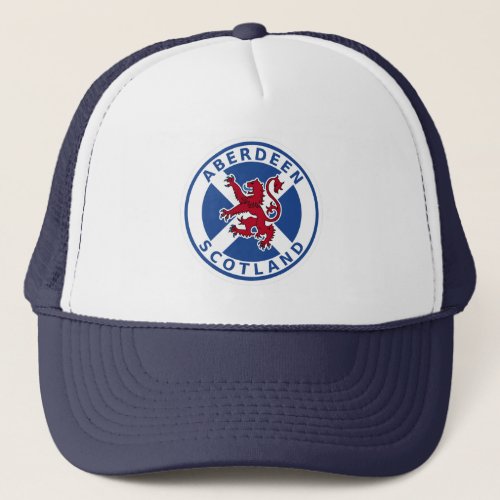 Aberdeen Scotland Trucker Hat